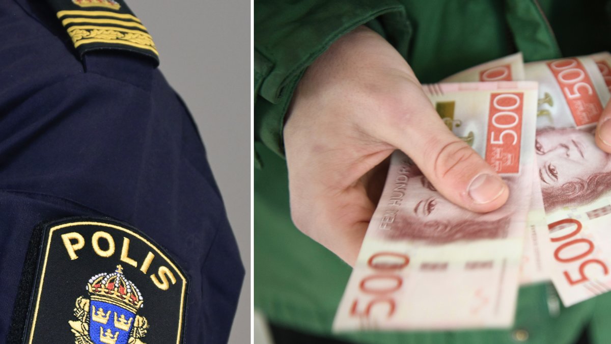 Polisen varnar: Så ser du om dina sedlar är falska 